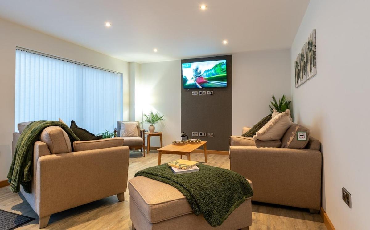 Cropton Lodge At Galtres Retreat Pickering Ngoại thất bức ảnh