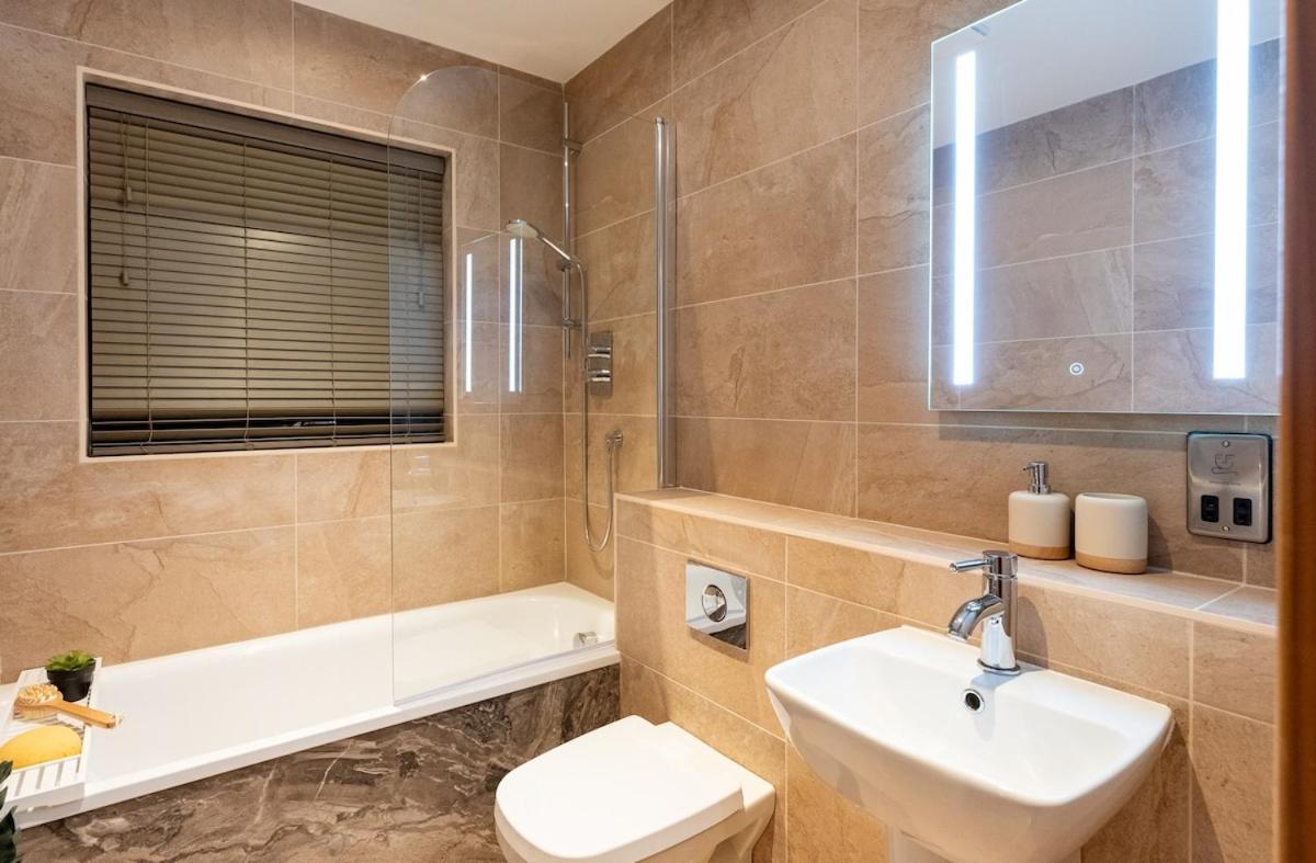 Cropton Lodge At Galtres Retreat Pickering Ngoại thất bức ảnh