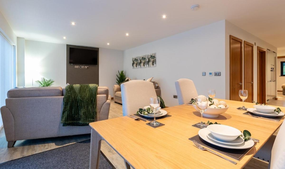 Cropton Lodge At Galtres Retreat Pickering Ngoại thất bức ảnh