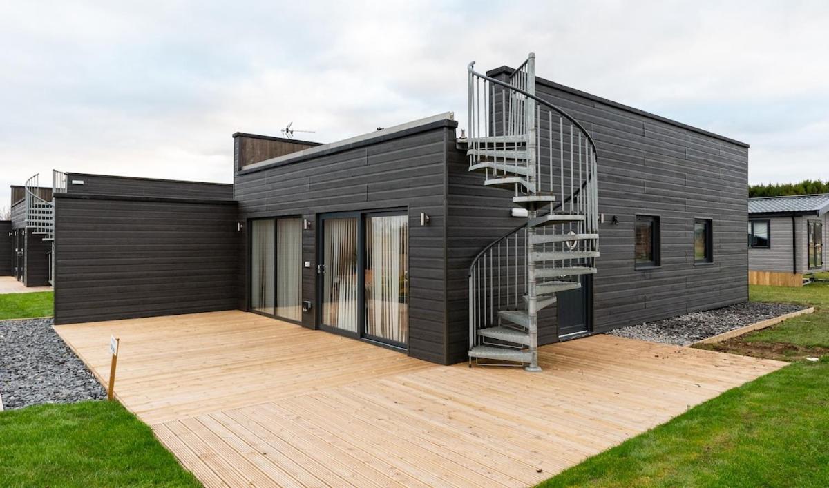 Cropton Lodge At Galtres Retreat Pickering Ngoại thất bức ảnh